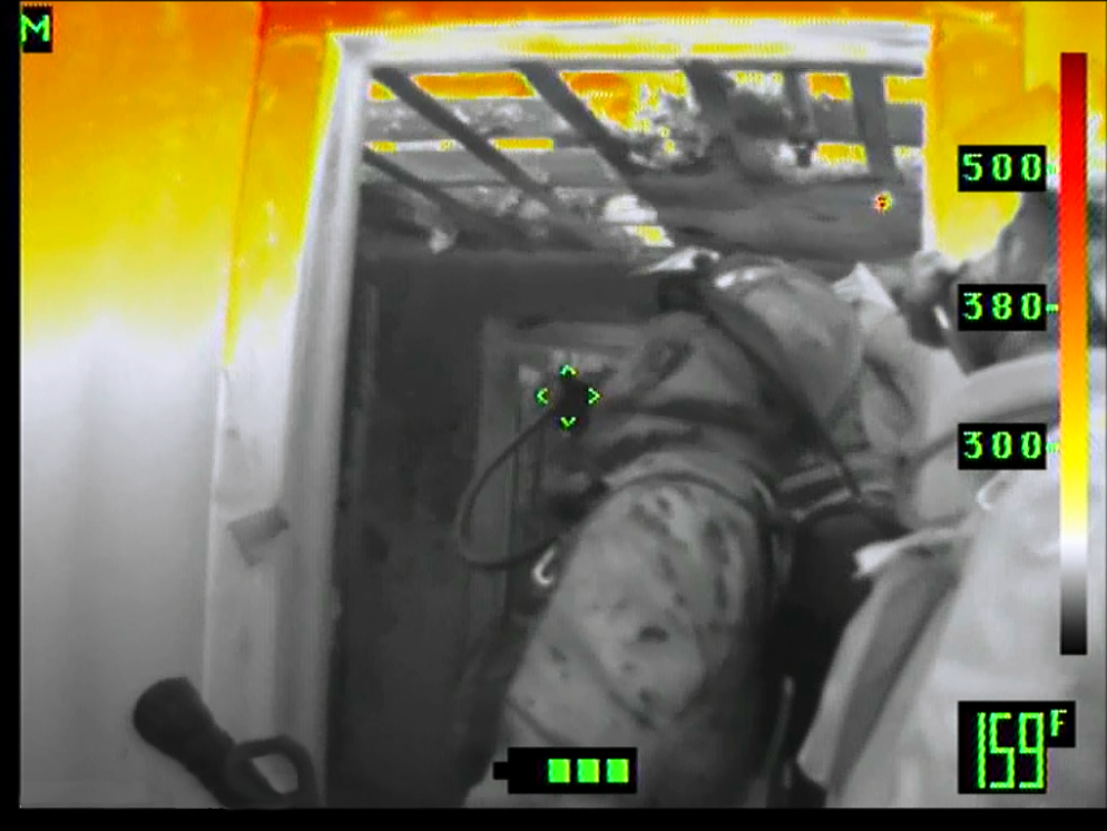 Profesionální zásahová termokamera Scott X380 spektravision.cz